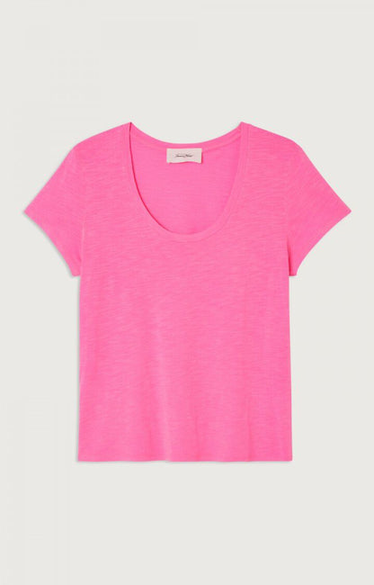 T-shirt Jacksonville Rose Fluo