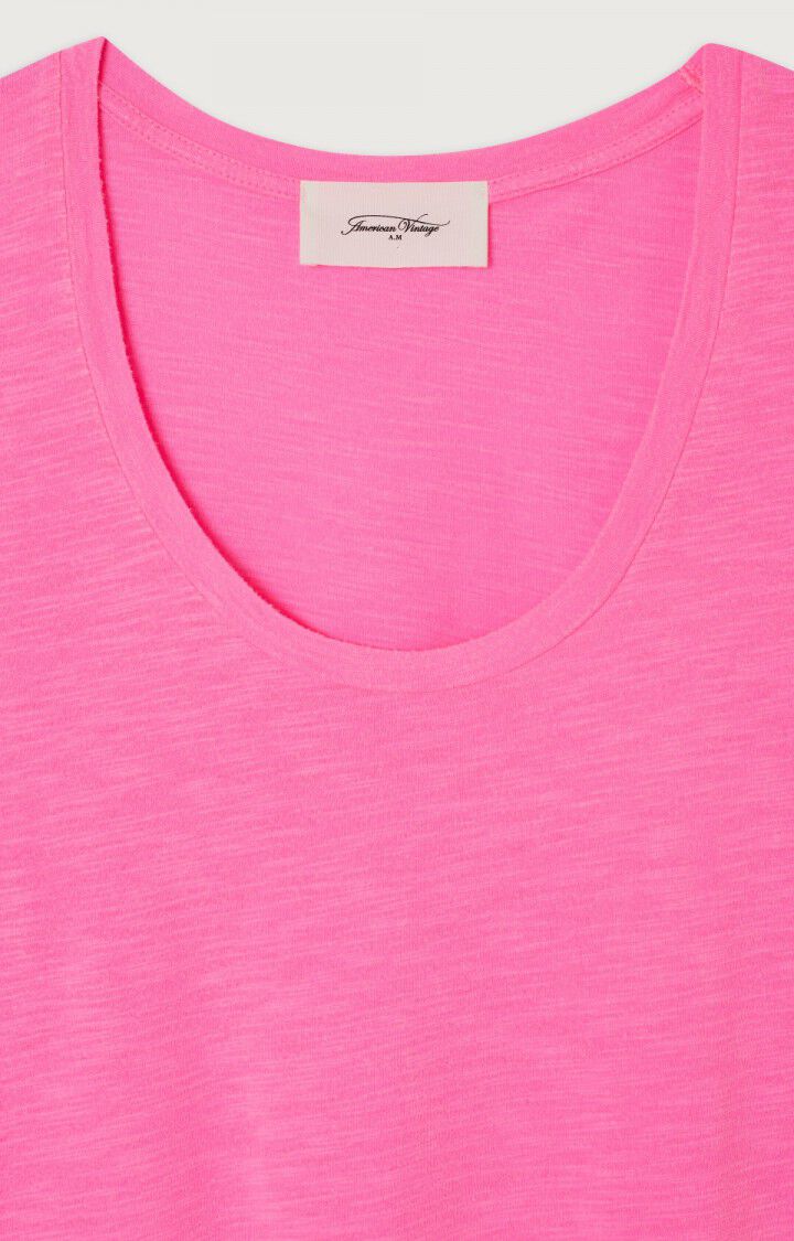 T-shirt Jacksonville Rose Fluo