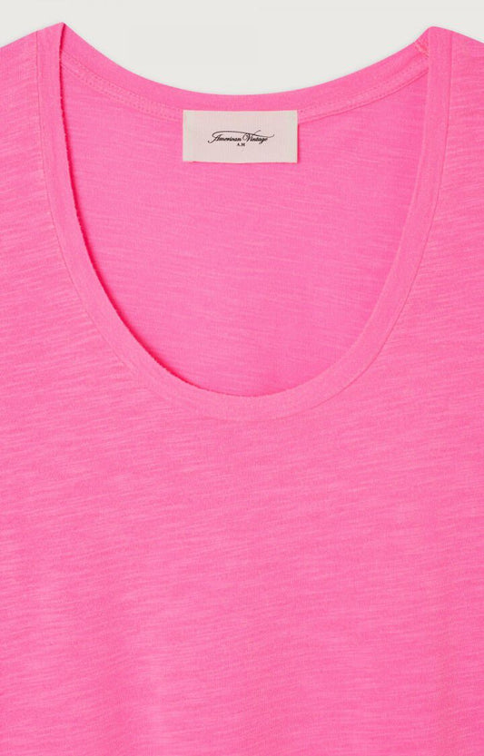 T-shirt Jacksonville Rose Fluo