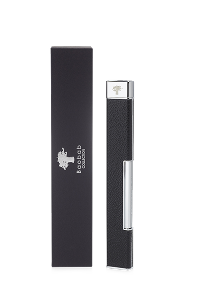 Briquet Grainé Noir