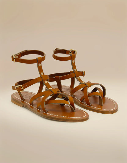 Sandales Larissa Naturel
