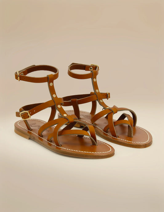 Sandales Larissa Naturel