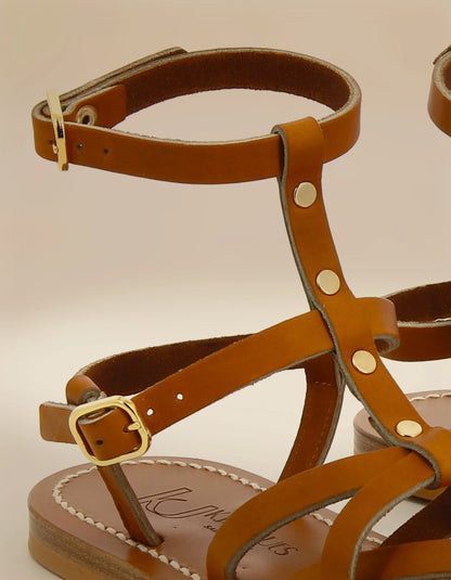 Sandales Larissa Naturel