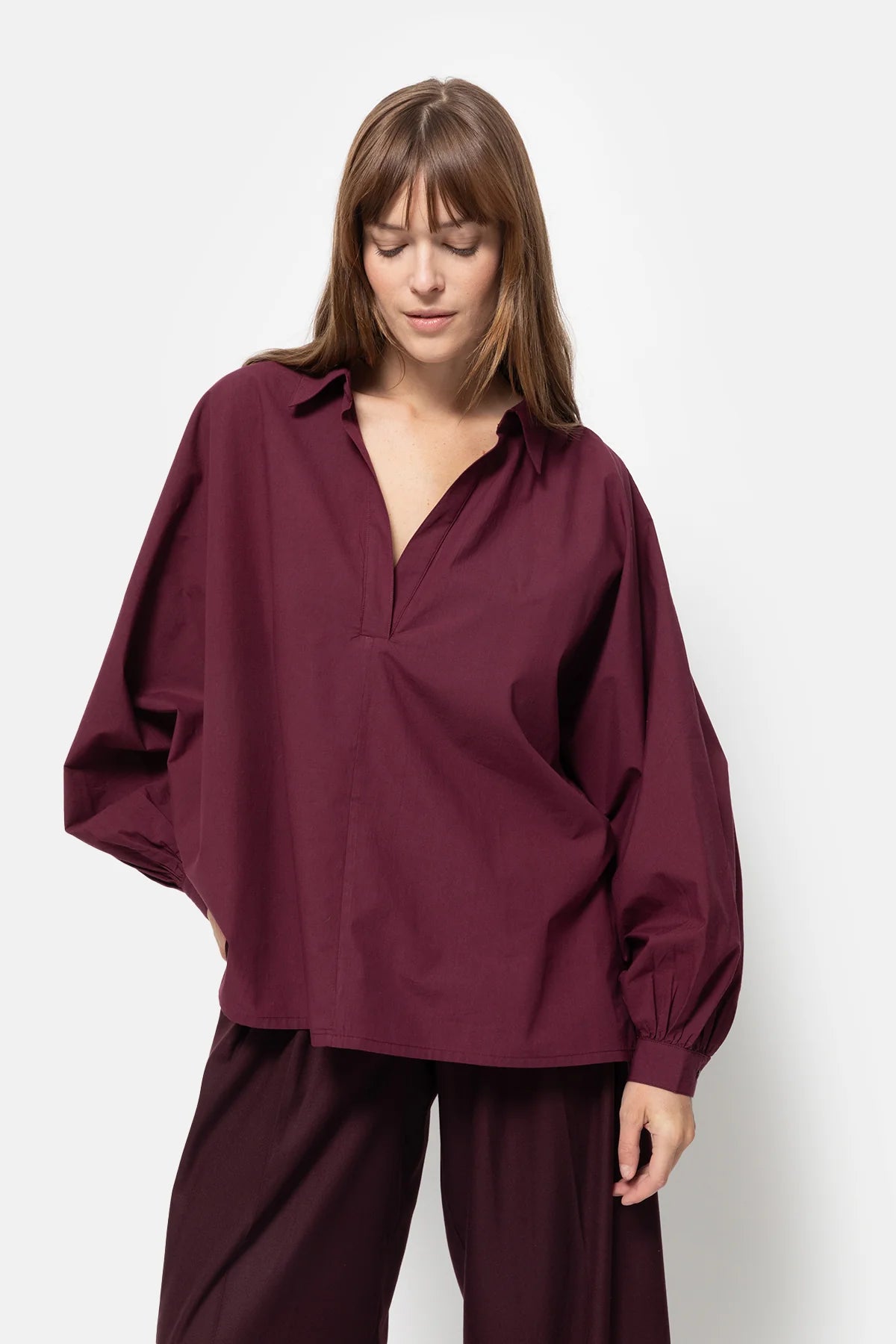 Chemise Madonna Plum