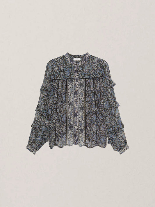 Chemise Camilla Blue Orchid