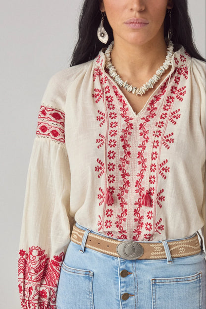 Chemise Antonella Cranberry