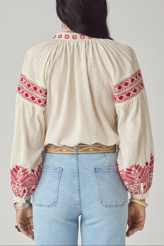 Chemise Antonella Cranberry