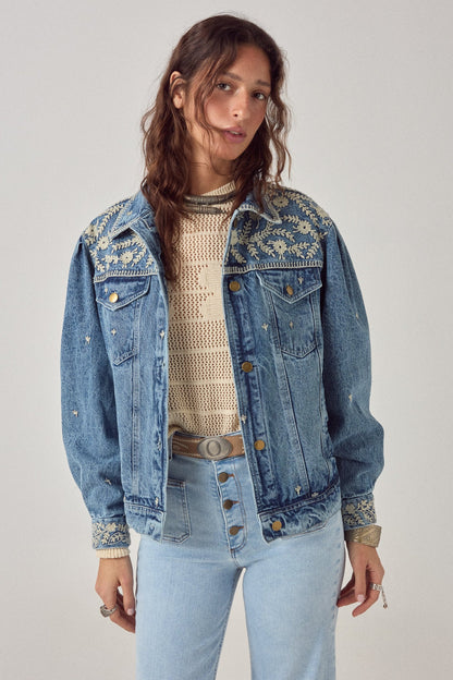 Veste Loretta Blue Haze