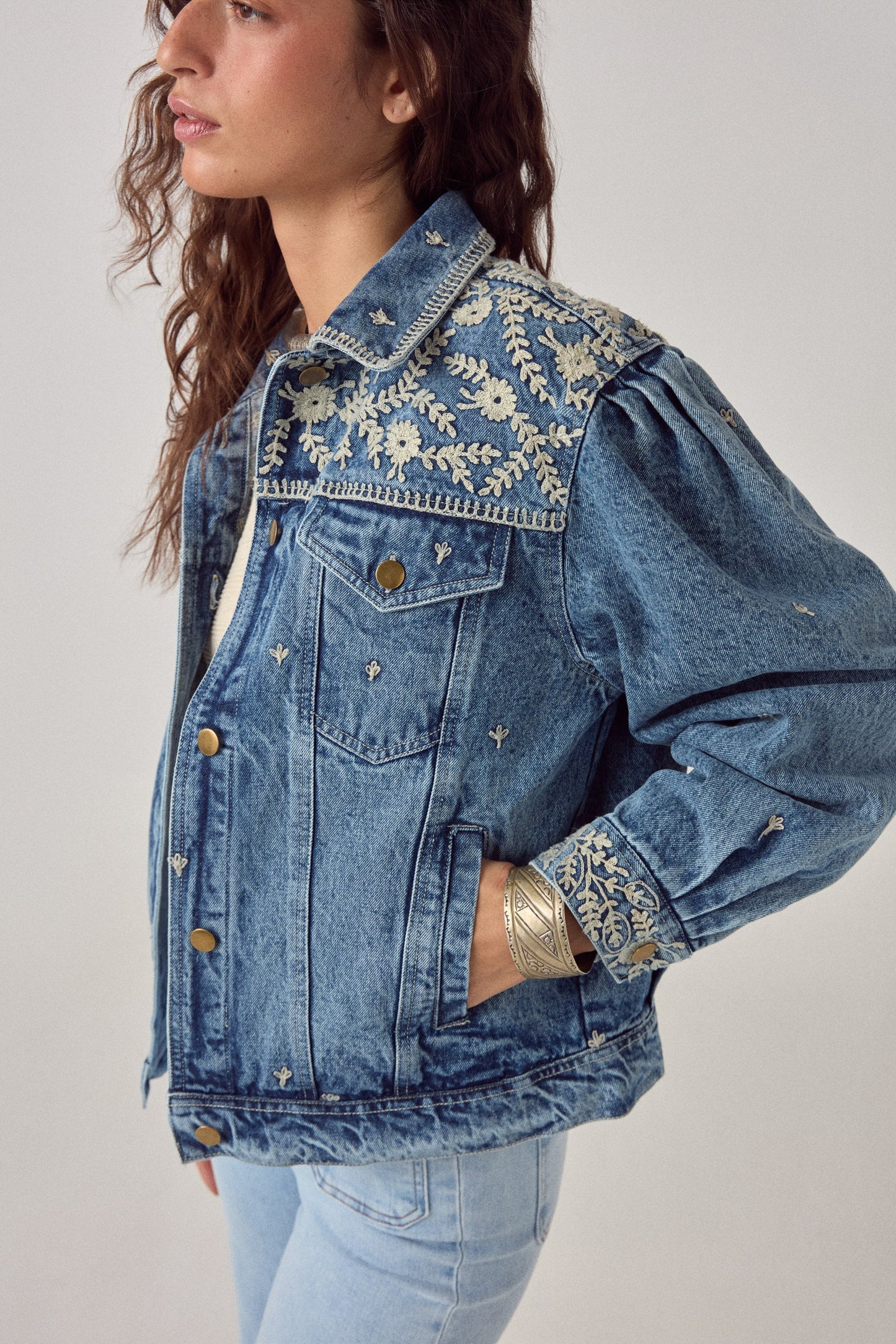 Veste Loretta Blue Haze