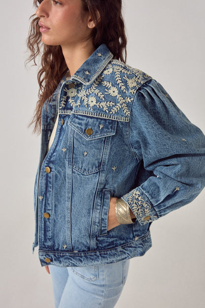 Veste Loretta Blue Haze