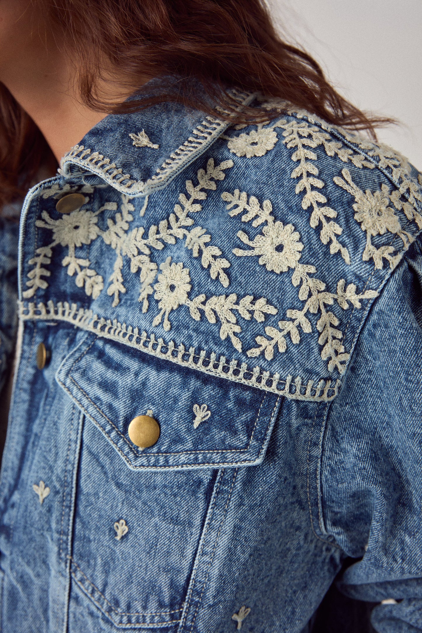 Veste Loretta Blue Haze
