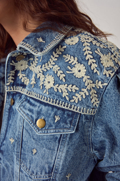 Veste Loretta Blue Haze