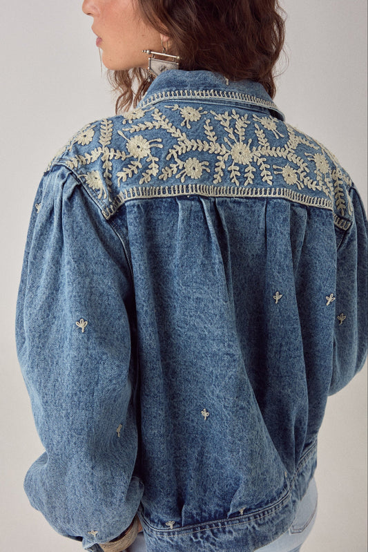 Veste Loretta Blue Haze