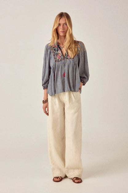 Chemise April Bleu Picnic