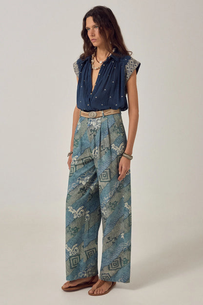 Chemise Karina Deep River