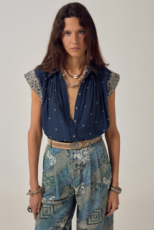 Chemise Karina Deep River