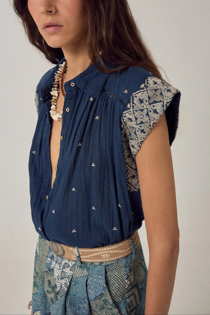 Chemise Karina Deep River
