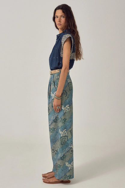 Chemise Karina Deep River