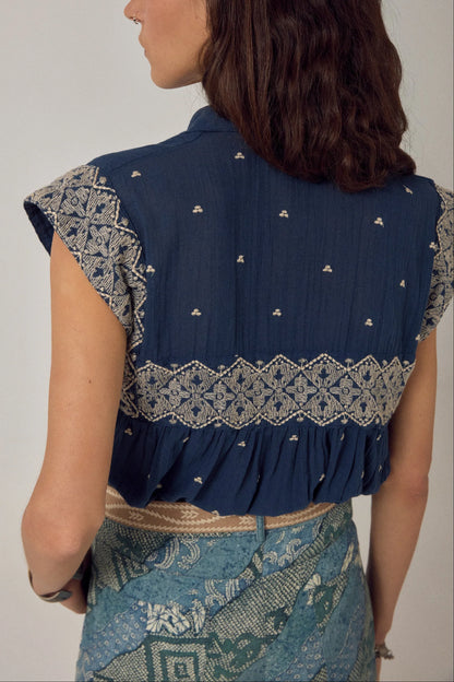 Chemise Karina Deep River