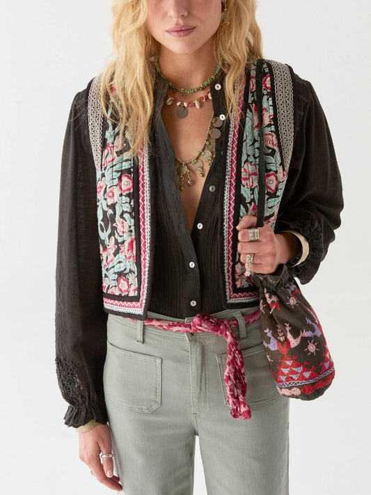 Veste Enriqueta Rosa Rosae