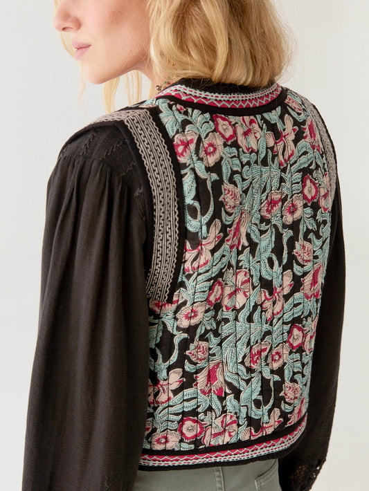 Veste Enriqueta Rosa Rosae