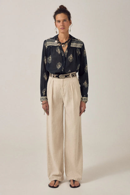 Pantalon Marina Sand