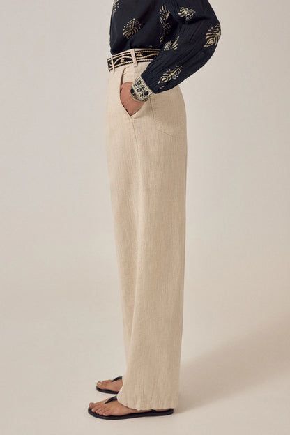 Pantalon Marina Sand