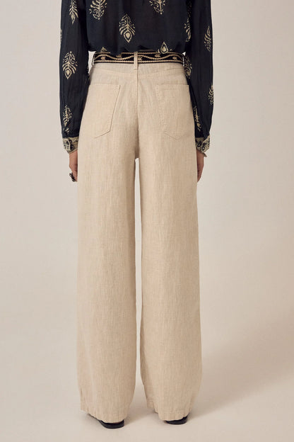 Pantalon Marina Sand