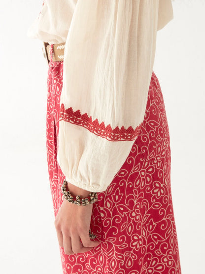 Chemise Irina Bell Pepper