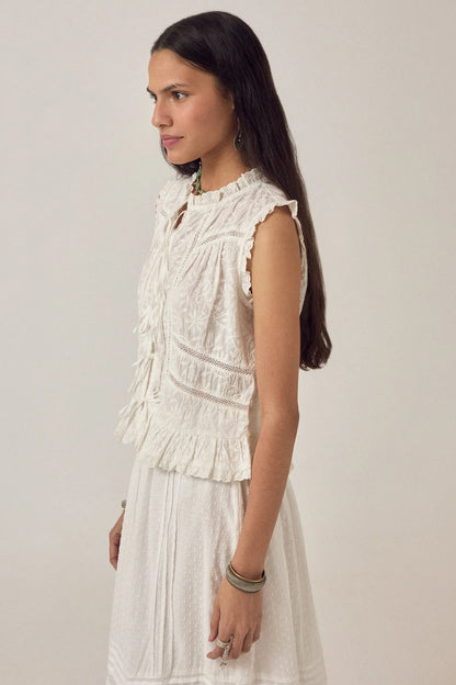 Top Camila Full Moon