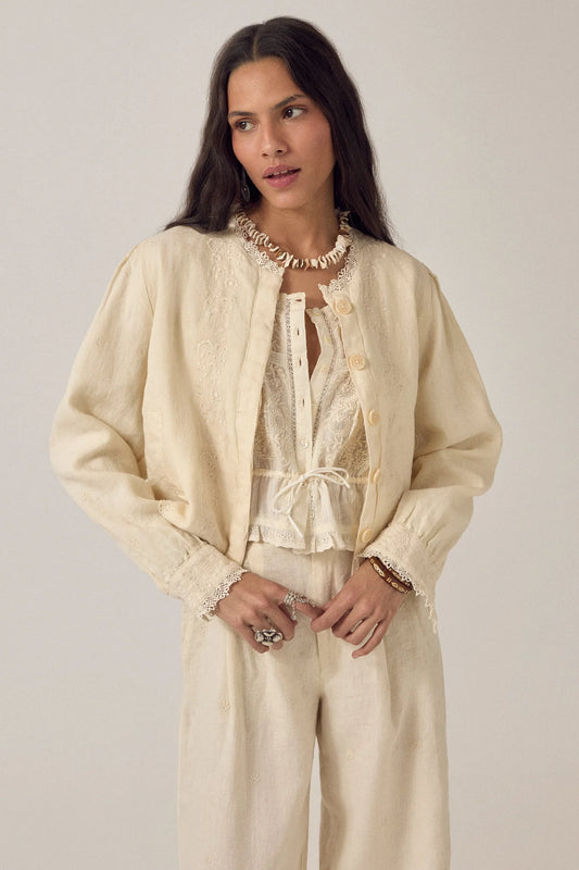 Veste Otelo Ivory Whisper