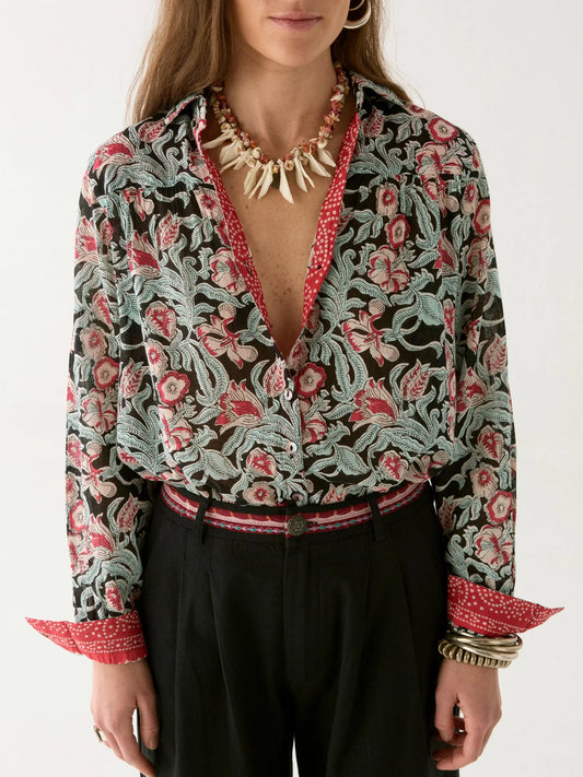 Chemise Cohen Rosa Rosae