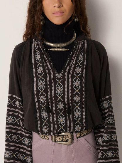 Chemise Virginia Dusty Blue