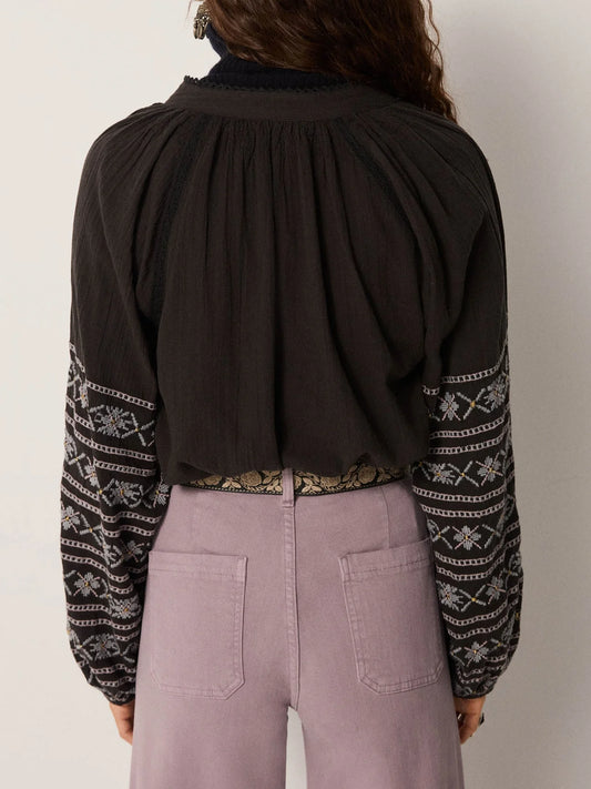 Chemise Virginia Dusty Blue