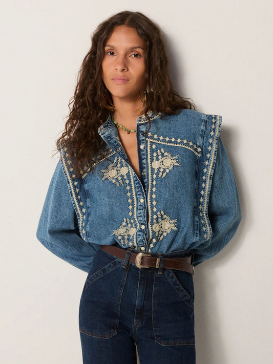 Chemise Narciso Light Blue