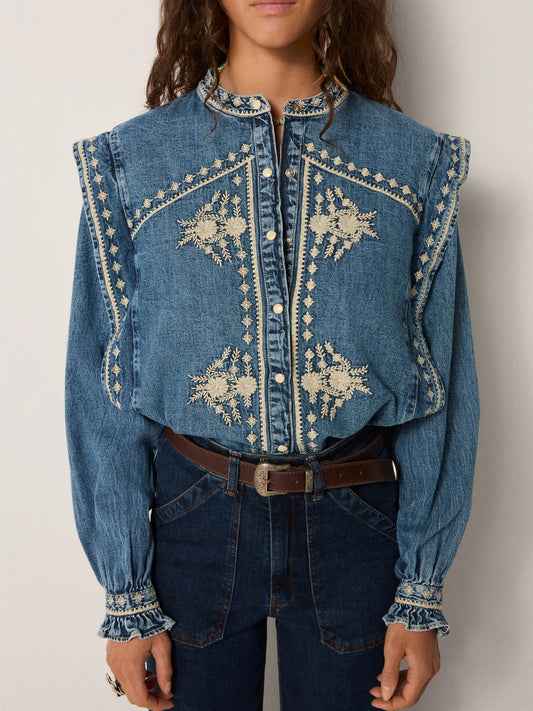 Chemise Narciso Light Blue