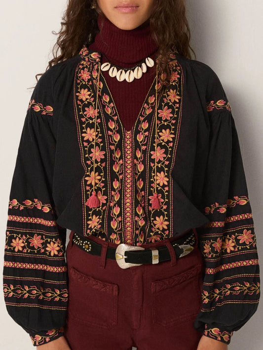 Chemise Virginia Dark