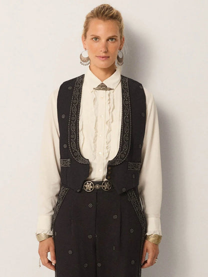 Veste Lupita Charro Black