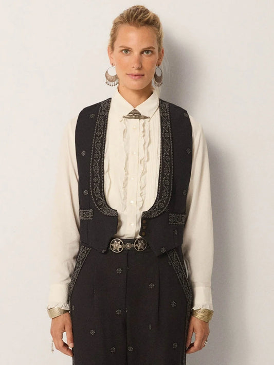 Veste Lupita Charro Black