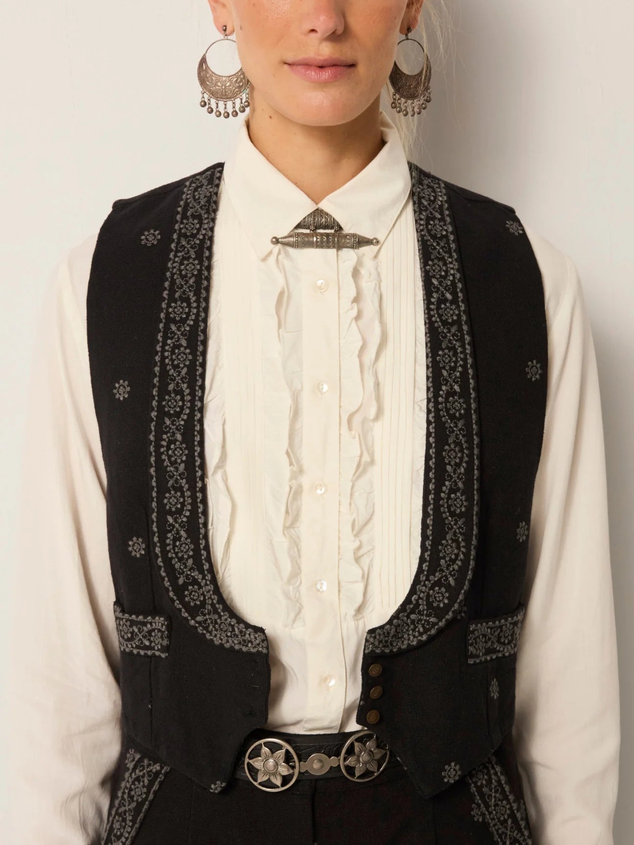 Veste Lupita Charro Black