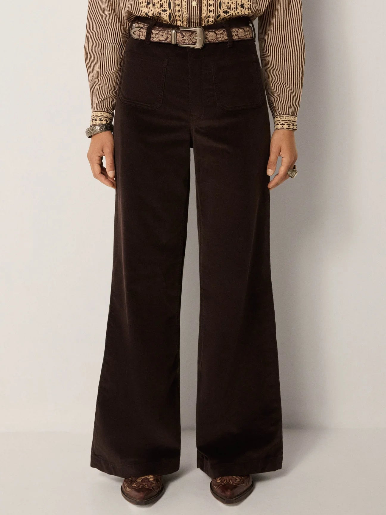 Pantalon Romeo Mud