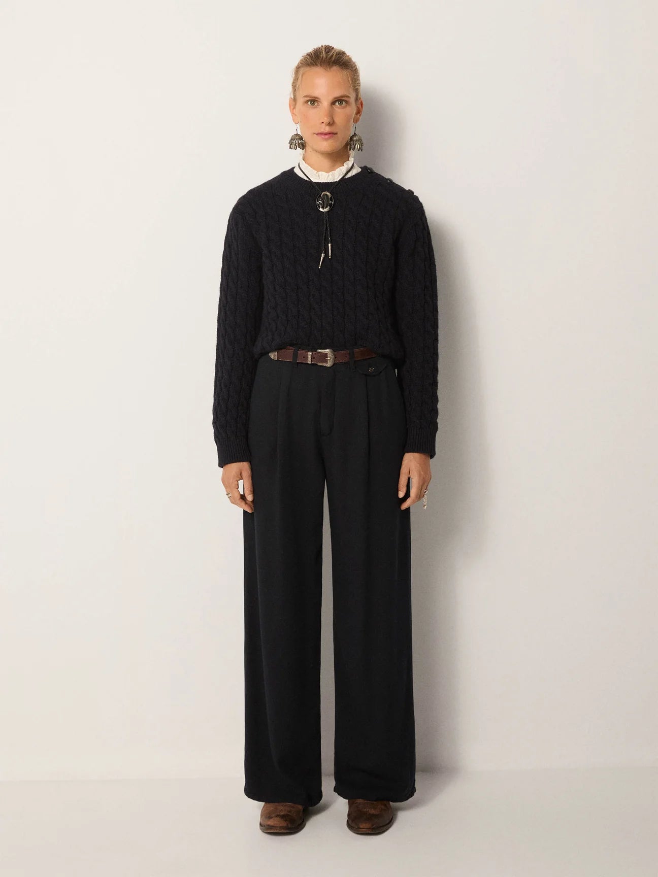 Pantalon Keaton Night Blue