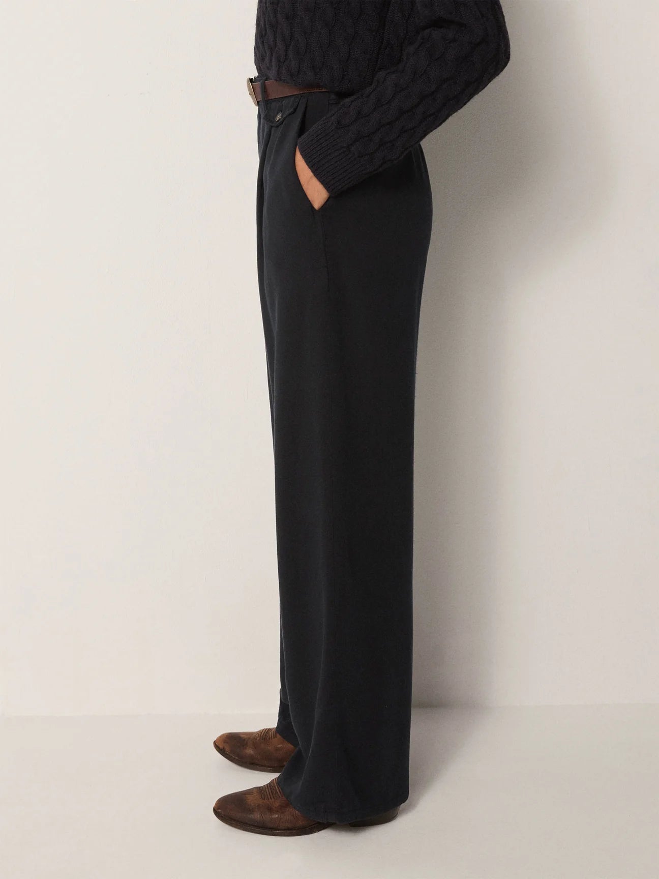 Pantalon Keaton Night Blue