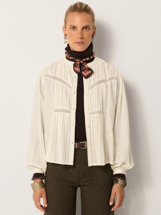 Chemise Romy Merengue