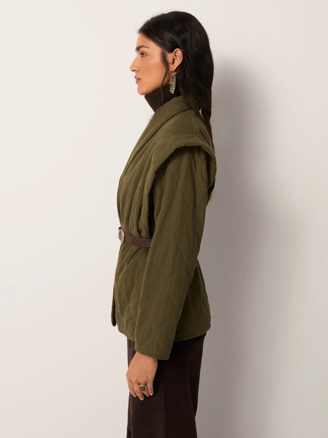Veste Lucille Olive Bloom