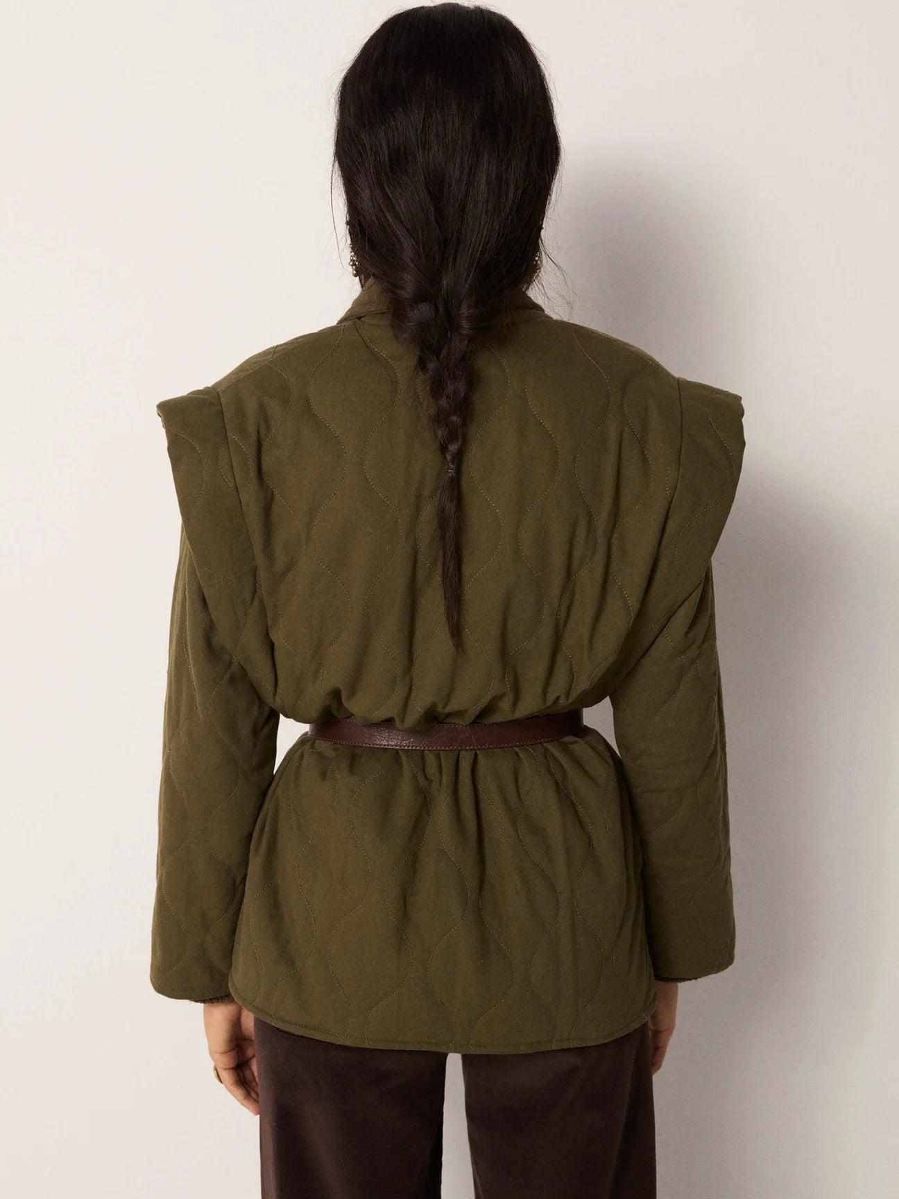 Veste Lucille Olive Bloom