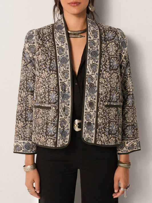 Veste Sugata Blue Orchid