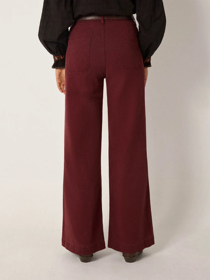 Pantalon Giuletta Grape