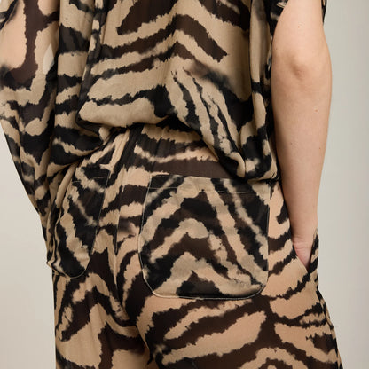 Pantalon Nairobi Safari Sesame