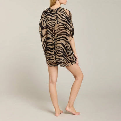 Chemise Namibie Safari Sesame